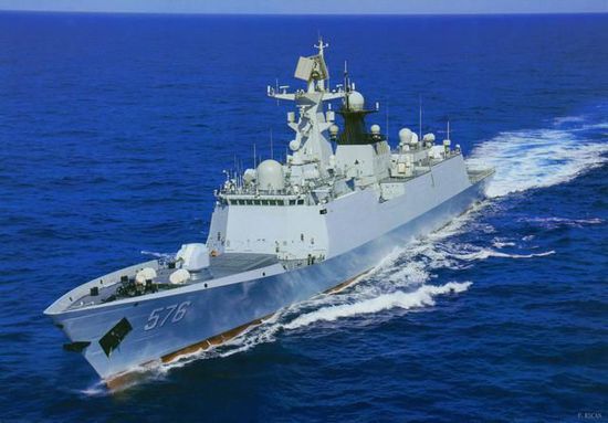 中國海軍導彈護衛艦第五次訪問坦桑尼亞