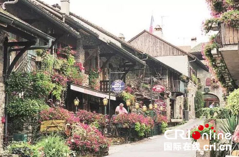 以花揚名：成都洛帶古鎮將變得“風情萬種”