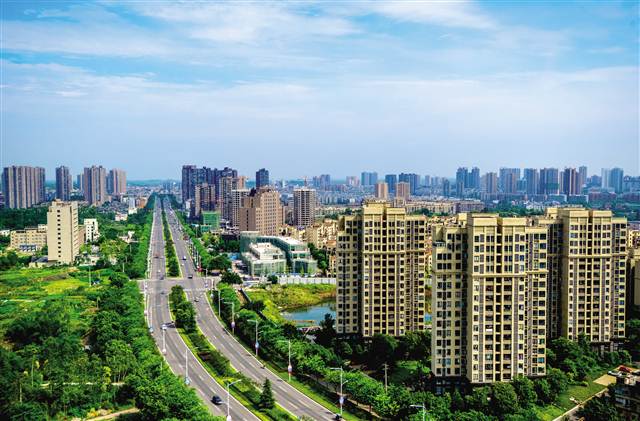 【銅梁專題 標題摘要】銅梁 內外兼修 “劃”出城鄉共美之景