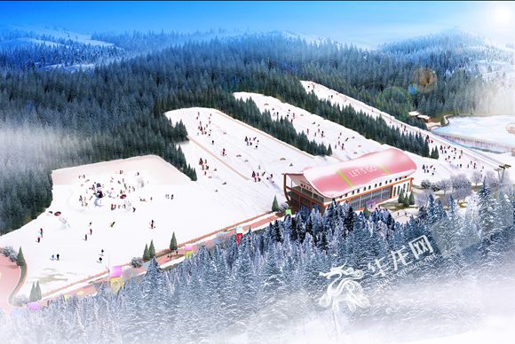 【環保視點專題　綠色康養　圖文摘要】中國西南地區最大冰雪遊樂場1月開業 試營業期間門票免費