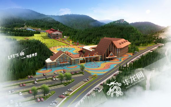 【環保視點專題　綠色康養　圖文摘要】中國西南地區最大冰雪遊樂場1月開業 試營業期間門票免費