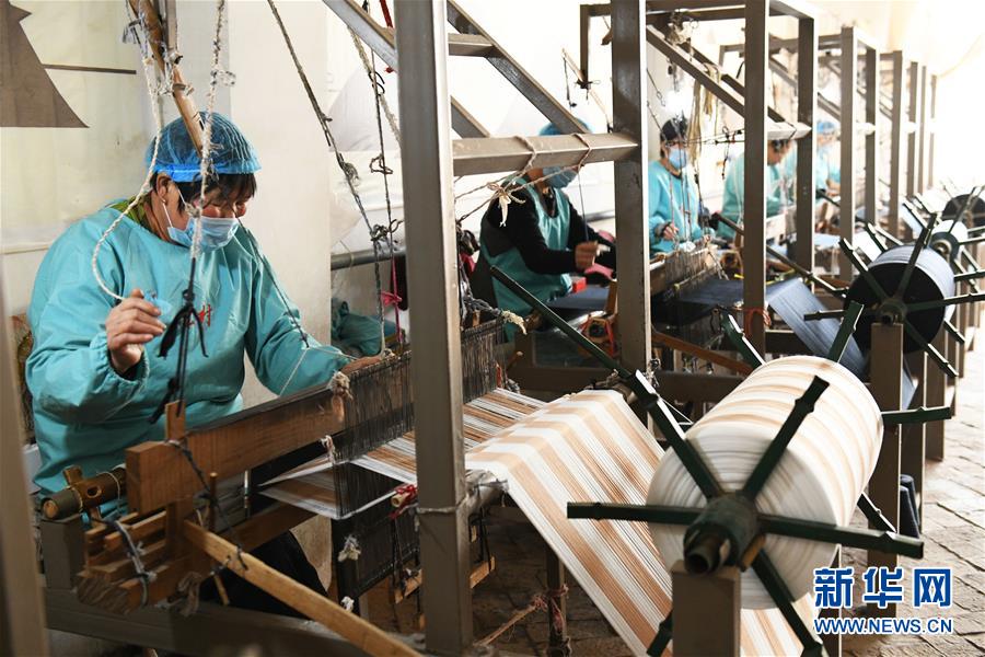 河北讚皇：土布非遺産業助力脫貧致富