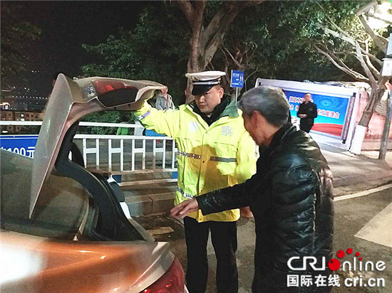 已過審【法制安全】巫山：專項整治成效顯著 有效確保道路交通安全