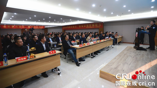 已過審【法制安全】南岸警方積極為轄區民營企業保駕護航