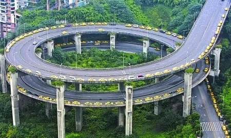 【焦點圖】重慶　一座魔幻的"網紅"旅遊城市