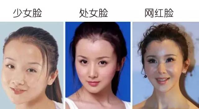 林允、關曉彤、歐陽娜娜...長成這樣竟然就叫“處女臉”？