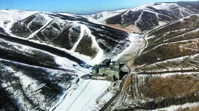 八達嶺至崇禮雲頂 直升機航線開通