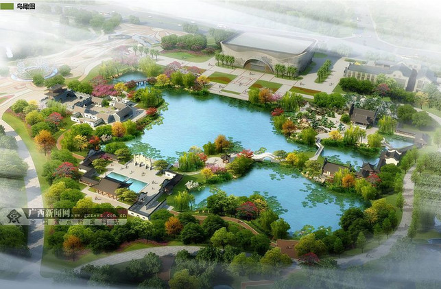 【園區建設】【旅遊文體-圖文】第十一屆廣西園林園藝博覽會進入開幕籌備階段 【園區建設】【旅遊文體-圖文】第十一屆廣西園林園藝博覽會進入開幕籌備階段