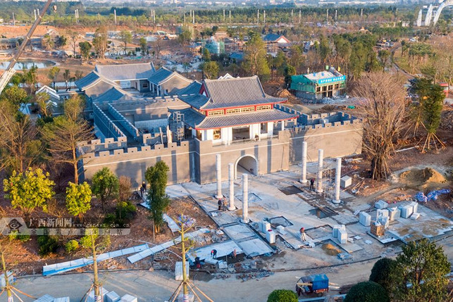 【園區建設】【旅遊文體-圖文】第十一屆廣西園林園藝博覽會進入開幕籌備階段 【園區建設】【旅遊文體-圖文】第十一屆廣西園林園藝博覽會進入開幕籌備階段
