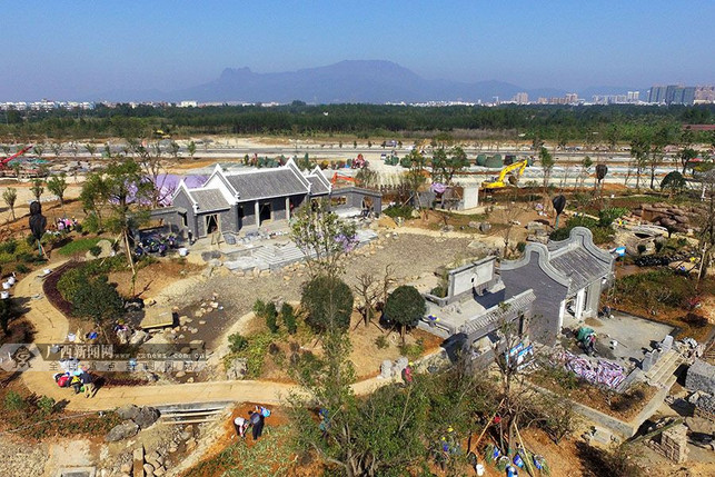 【園區建設】【旅遊文體-圖文】第十一屆廣西園林園藝博覽會進入開幕籌備階段 【園區建設】【旅遊文體-圖文】第十一屆廣西園林園藝博覽會進入開幕籌備階段