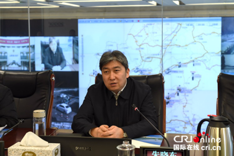 【忻州專題 標題+摘要】朱曉東在忻州市公安局調研
