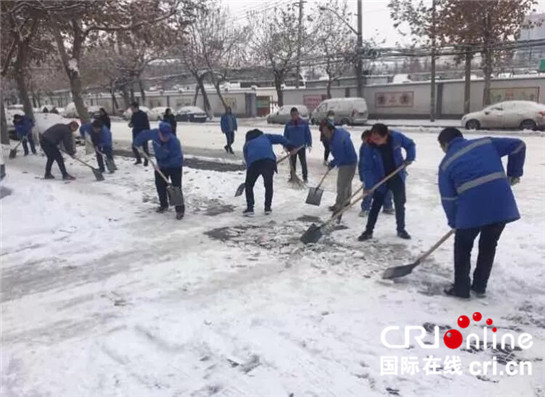 西鹹新區各新城奮戰在除雪第一線_fororder_14