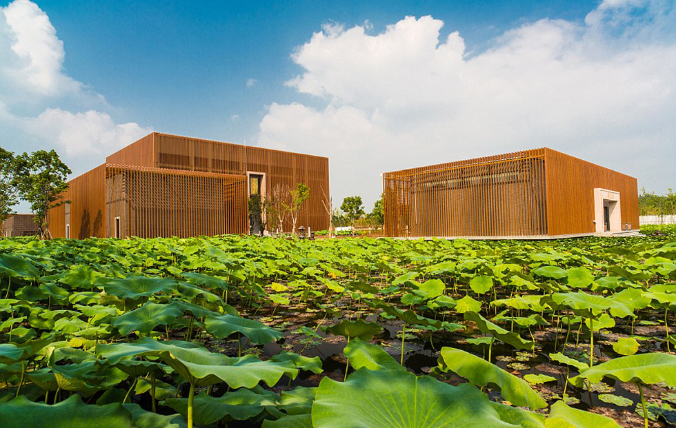 全球九大最美宗教建築榜單出爐 江蘇水月禪寺上榜(高清組圖)