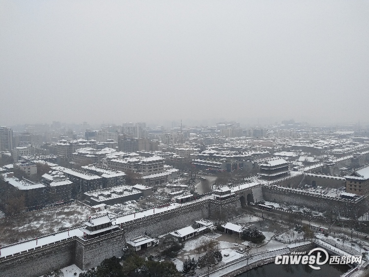 【今日看點 加摘要】大風降溫來襲 1月9日西安最低溫或-10℃