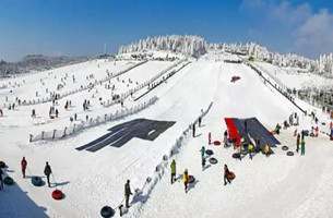 【行遊巴渝 圖文】強冷空氣來襲！ 一起到重慶周邊去滑雪吧
