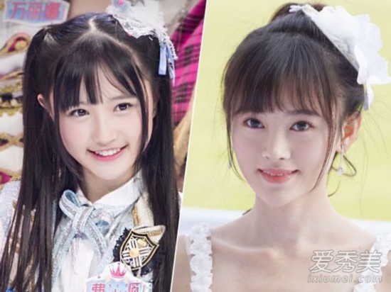 SNH48鞠婧祎費沁源進軍電影界 粉腮鹿眼各領風騷四千年