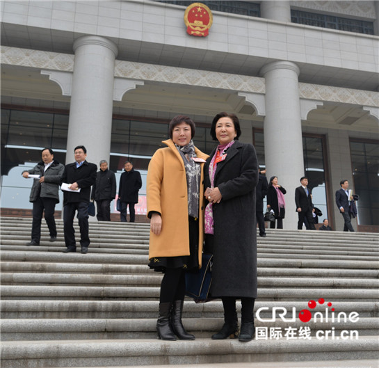 【2017陜西兩會專題  兩會鏡頭  顯示圖在稿件最下方 】追趕超越路上 代表和委員們意氣風發