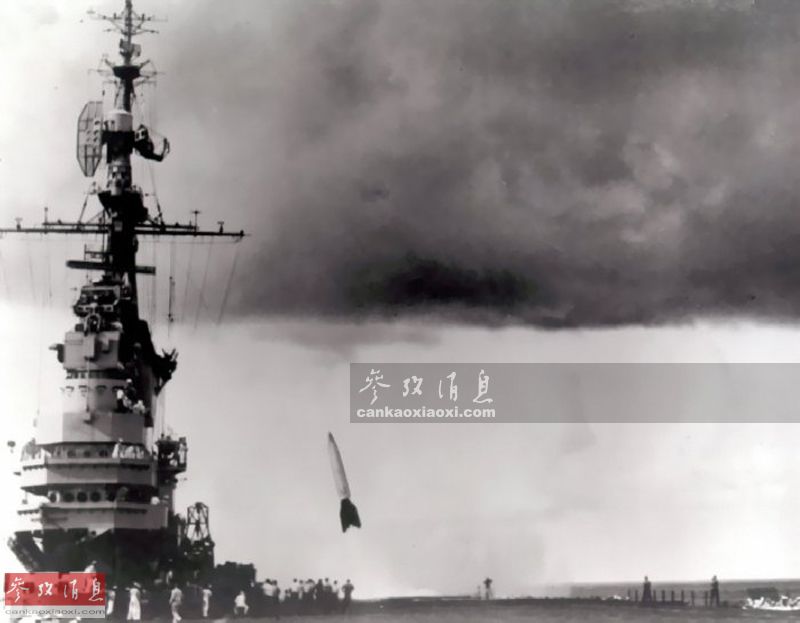 異想天開！美軍在航母上試射V-2導彈