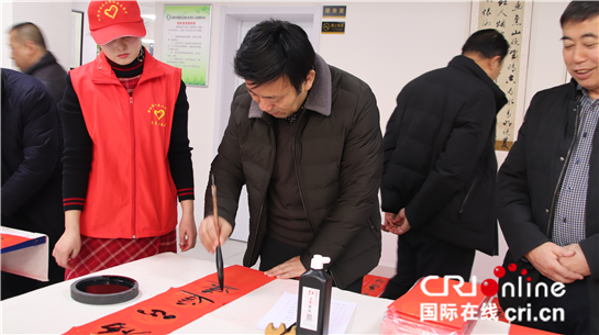 民進榆林市委會開展“春聯萬家”活動