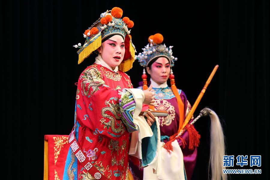 石家莊：絲弦展演迎新春