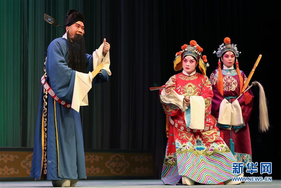 石家莊：絲弦展演迎新春