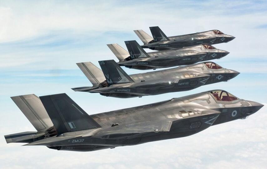 美國盟友為F35戰機"開撕":韓國日本各自打小算盤
