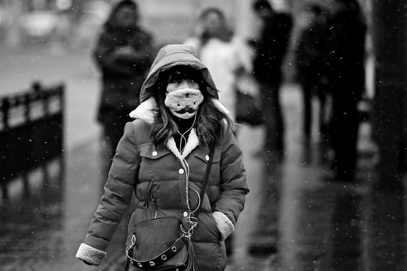 【頭條】陜西省氣象臺發佈暴雪結冰預警 外出注意防寒防滑