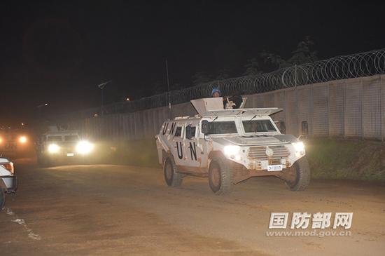 南蘇丹軍隊火並 中國軍官指揮多國部隊組織防衛