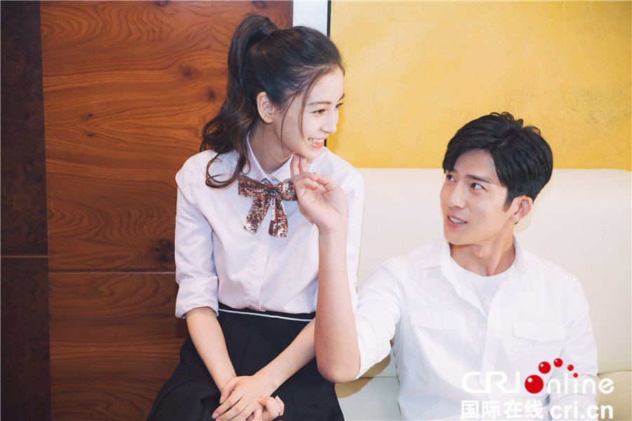 Angelababy與井柏然互撩 baby稱井寶“以前太村兒”