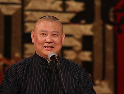 郭德綱：對節目組“發飆”也是職業素養