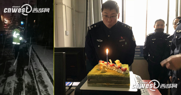 【今日看點】（頁面標題）雪天西安交警上街執勤 溫情故事傳遍古城  （內容頁標題）雪天西安3000余交警上街執勤 溫情故事傳遍古城
