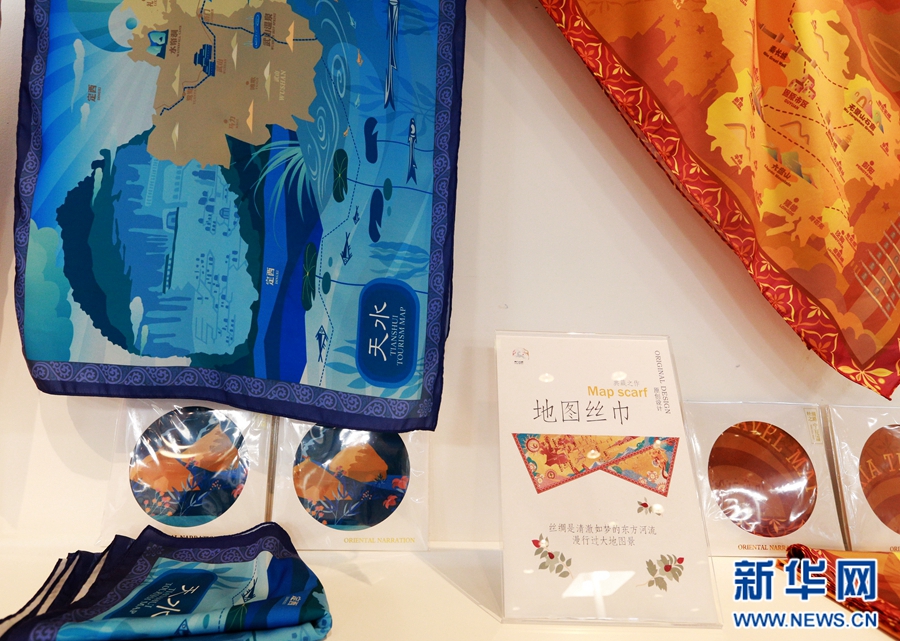 創意"點睛"隴原文化 "高冷"文物也"軟萌"