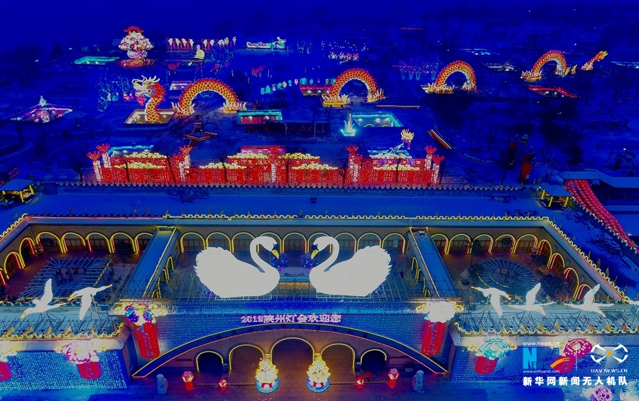 【飛閱中國】雪後陜州地坑院 丹青勾勒水墨畫