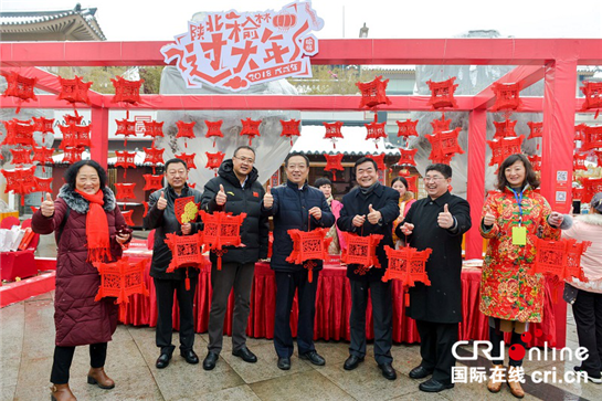 2018榆林年味絢爛古城西安  淳厚民俗盡顯陜北好招待_fororder_圖片1_副本