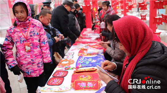 2018榆林年味絢爛古城西安  淳厚民俗盡顯陜北好招待_fororder_圖片9_副本