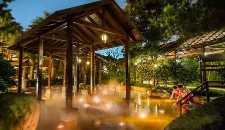 【環保視點 綠色康養 圖文摘要】寒冷的冬天 不如去這些地方泡溫泉暖身