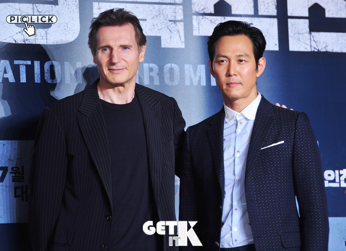 《 仁川登陸作戰 》連姆尼森：李政宰是真正的演員