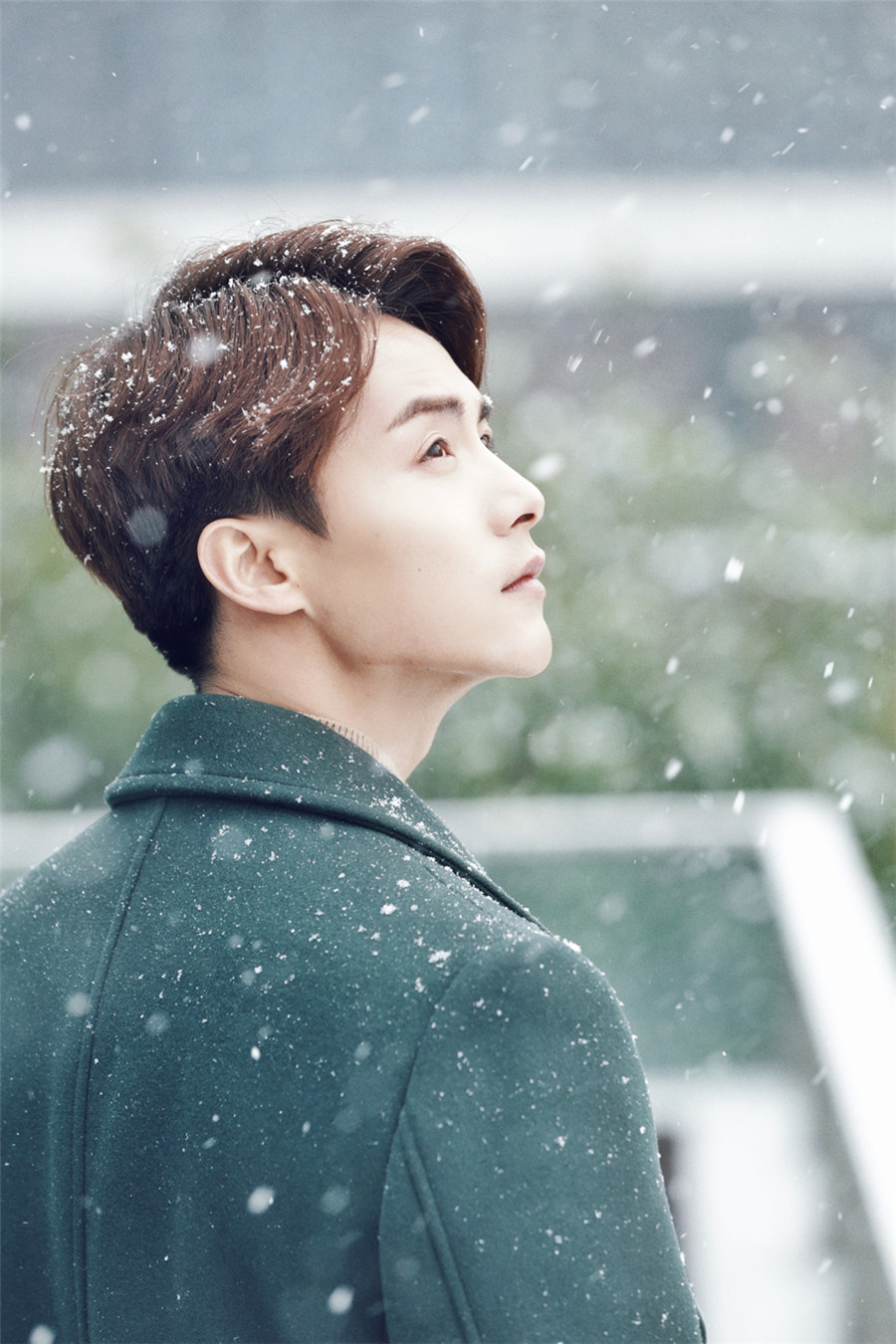 圖片默認標題_fororder_馬天宇在雪中