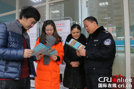 已過審【法制安全】江北警方推進平安校園建設 系列舉措溫暖師生