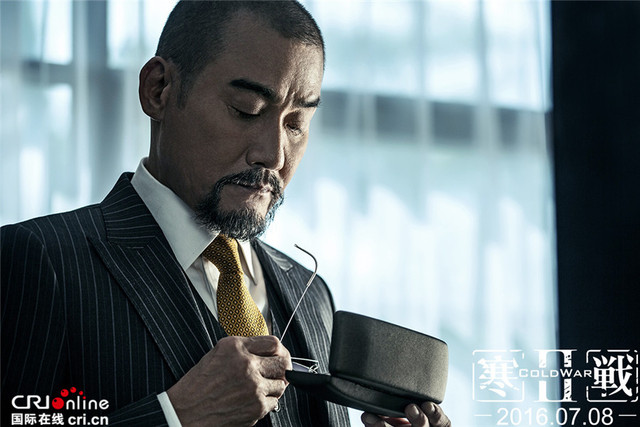 《寒戰》梁家輝