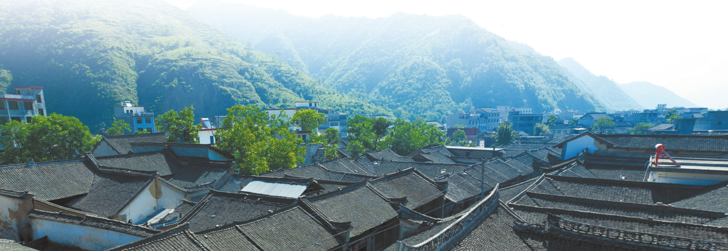 【三秦大地 商洛+移動列表+地市 顯示圖在稿件最下方】秦嶺醉美在商洛 商洛醉美鳳凰鎮