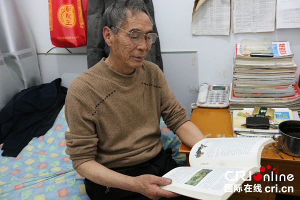 【媒體走基層專題 圖片報道】不忘初心 用20年守護紅色遺産的老黨員