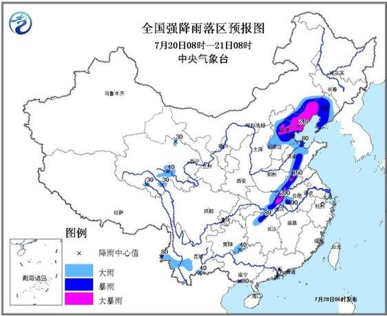中央氣象臺專家解析入汛以來北方最大範圍降水