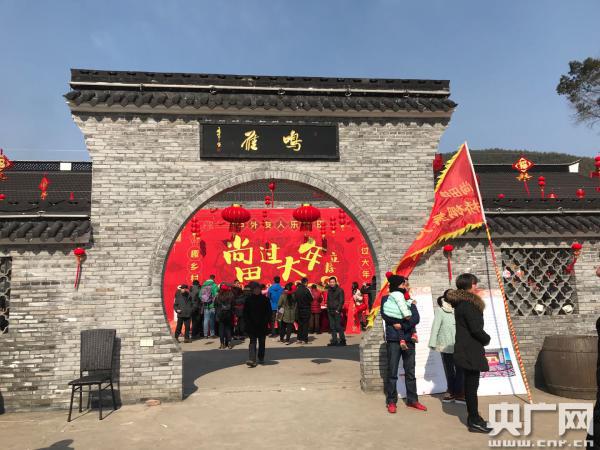 中外友人齊聚寧波奉化開心過大年