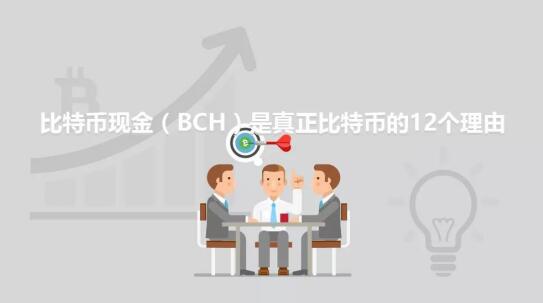 比特幣現金BCH是真正比特幣的12個理由