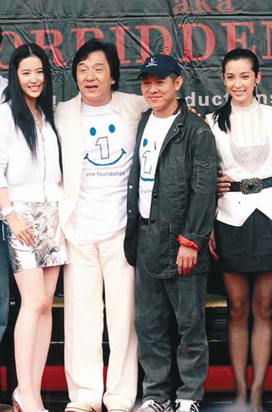 甄子丹1米67？李連杰1米65？八一八動作巨星的身高