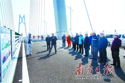 港珠澳大橋主體工程完成交工驗收