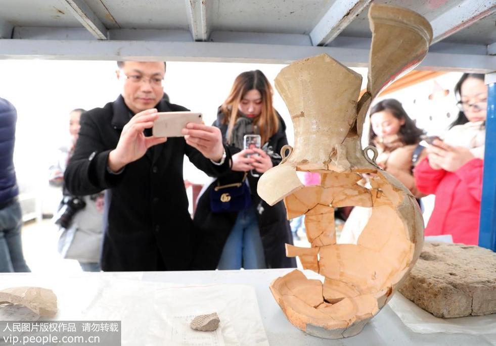 寧波考古發現：鄞縣故城出土標本與建築構件300余件