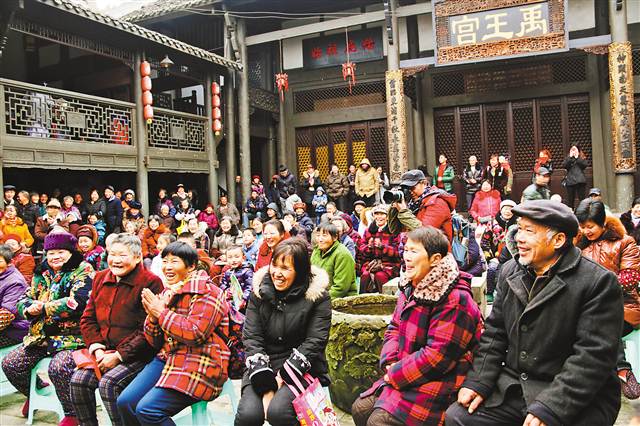 【文化　圖文】80後相聲社團把笑聲送到豐盛古鎮