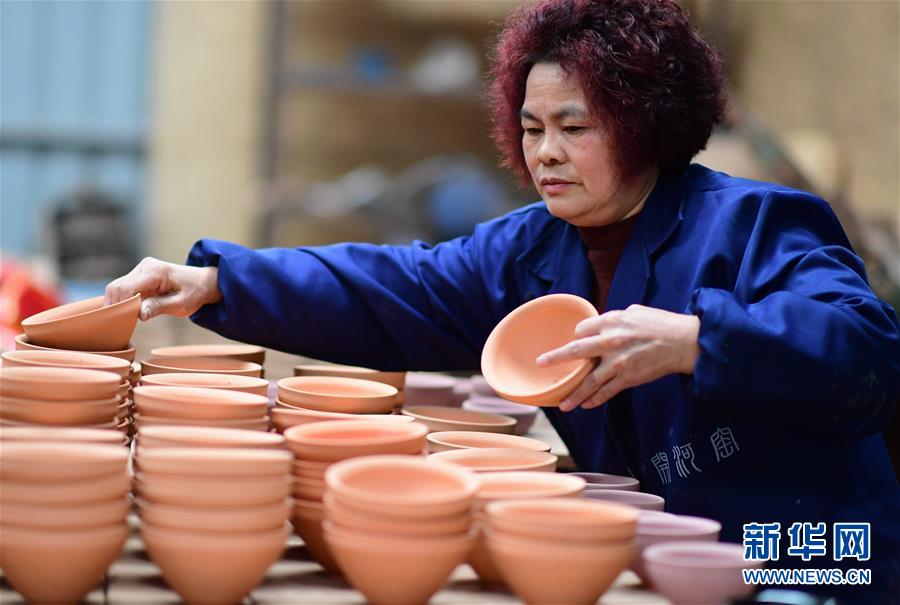 福建南平：重煥生機的建盞工藝